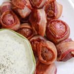 These bacon-wrapped potatoes taste like HEAVEN. prettyprovidence.com