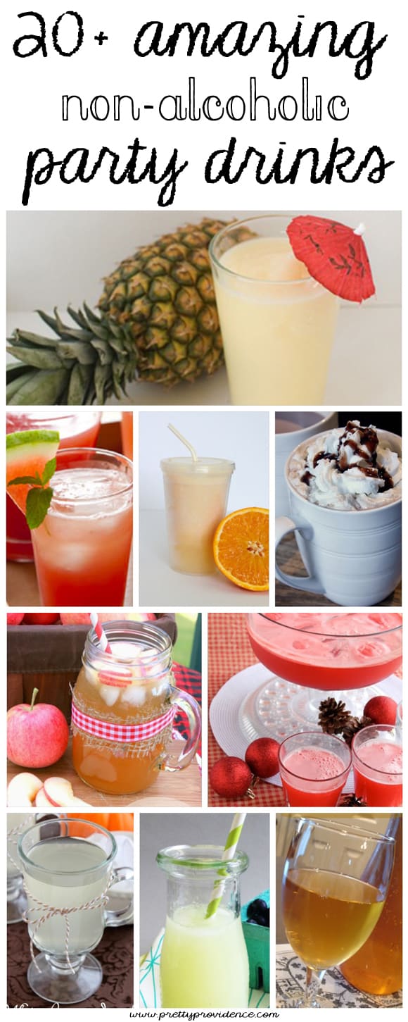 Non Alcoholic Party Drinks