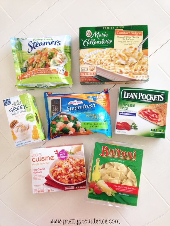 My Weight Loss Journey The Best Frozen Food Options Pretty Providence