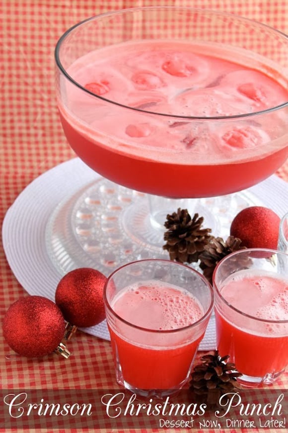 Red Punch Recipe Non Alcoholic