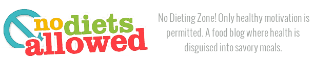No Diets Allowed