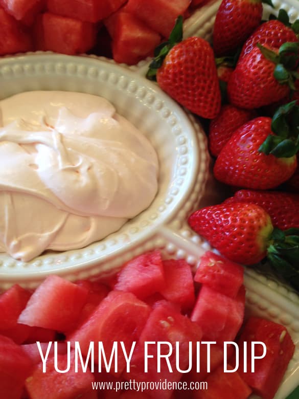 Easy Fruit Dip