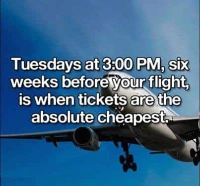 cheap flight ticket