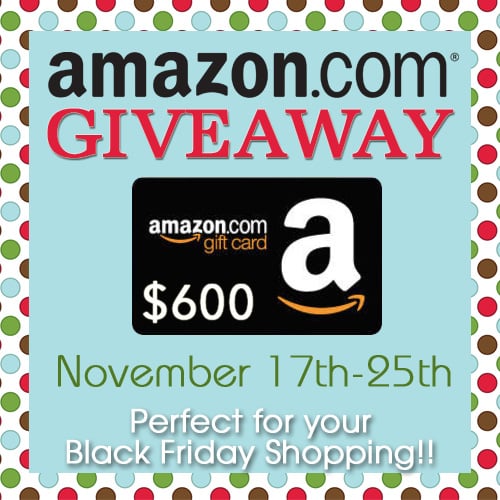 amazon giveaway button