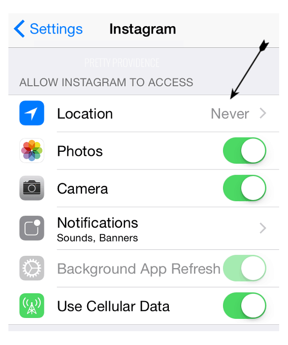 How to Remove Geotags on Instagram