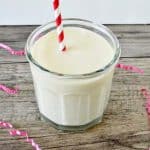 YUM! Have you ever had Chick-fil-A frosted lemonade? It's so GOOD and easy to make at home!