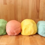 Hands down the BEST homemade playdough recipe ever! It is just the right consistency and it lasts for months! Highly recommend.