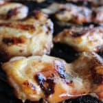 Literally the BEST grilled chicken marinade! I could make this once a week and my husband would be stoked! (Works in the crock-pot or oven too!)