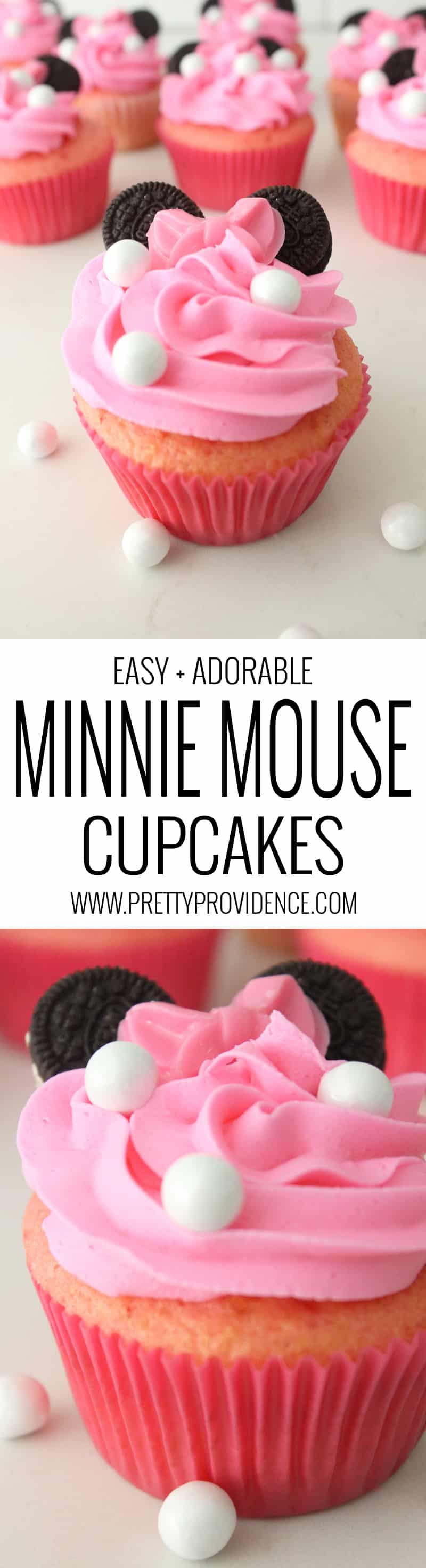 Minnie Mouse Cupcakes