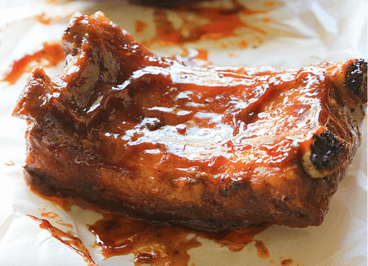 Sweet and Spicy Ribs - Pretty Providence