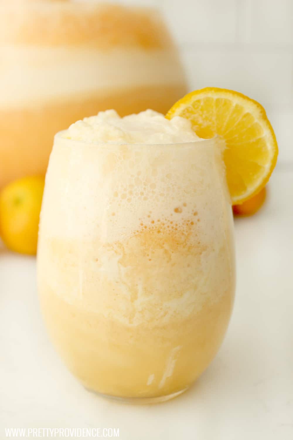 Easy Orange Frappe - Thirty Handmade Days