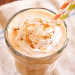 Pumpkin Caramel Milkshakes