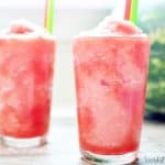 Watermelon slush!! Yum!