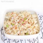 Monster Marshmallow Popcorn! Our favorite easy halloween treat!!