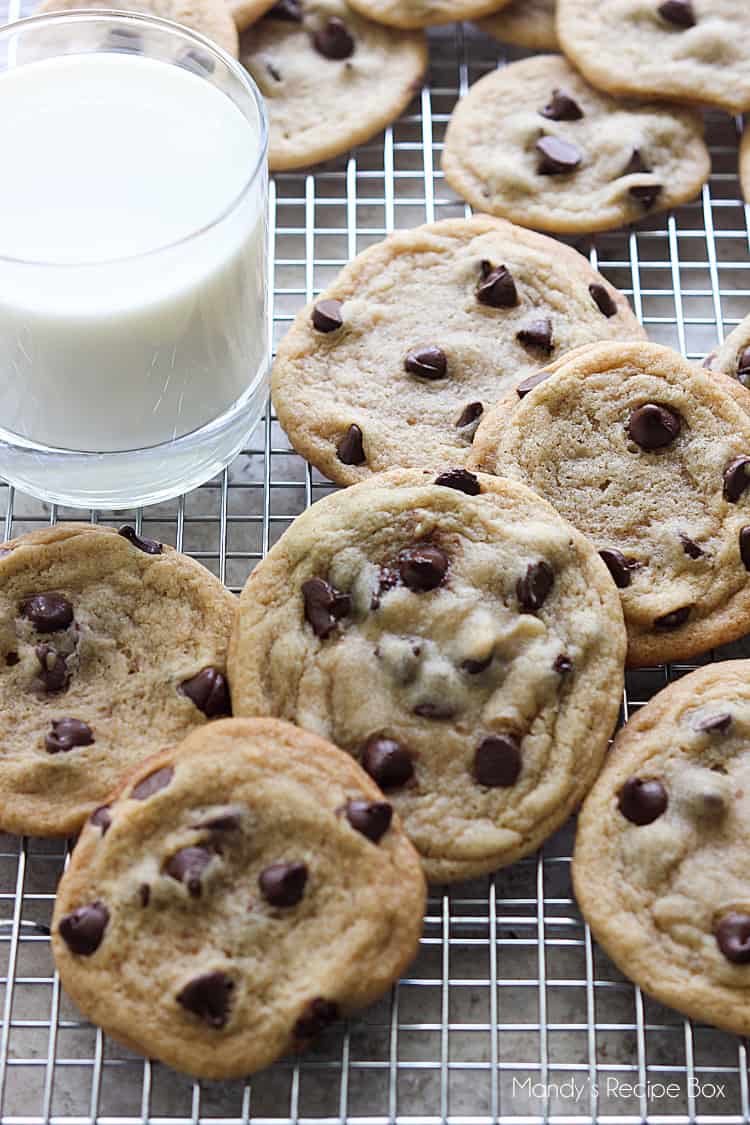 Soft and Chewy Chocolate Chip Cookies - Pretty Providence