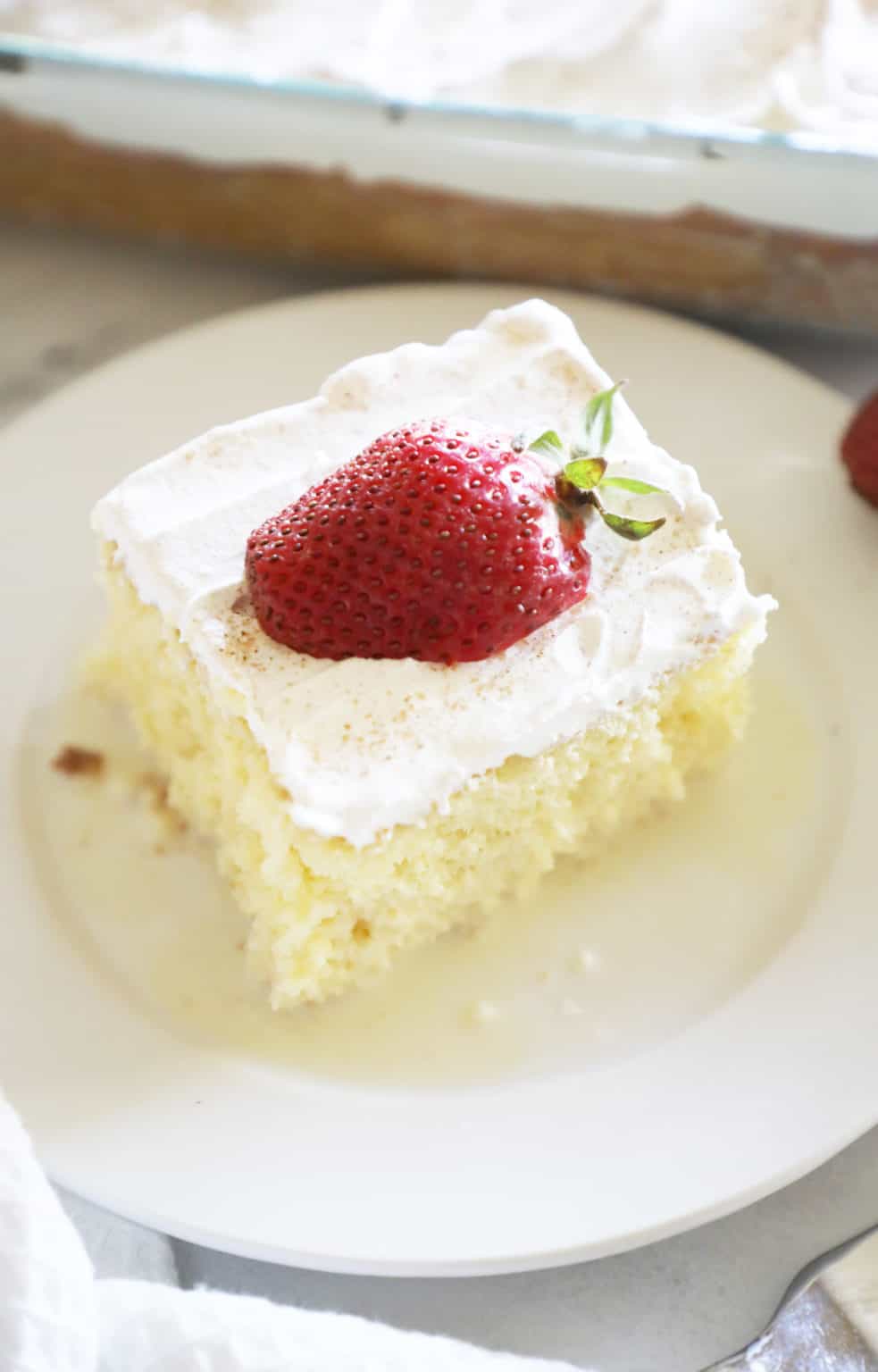 Easy Tres Leches Cake Pretty Providence