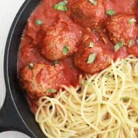 Homemade Meatball Recipe perfect for Freezing