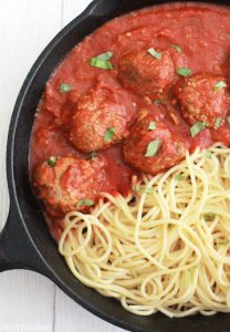 Homemade Meatball Recipe perfect for Freezing