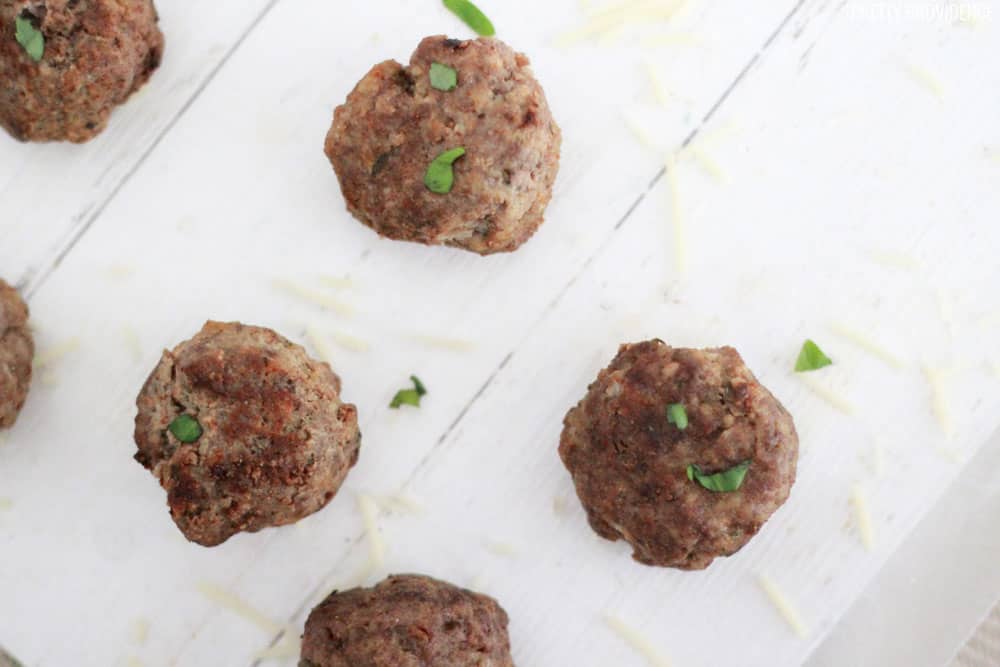 Freezer Meatballs