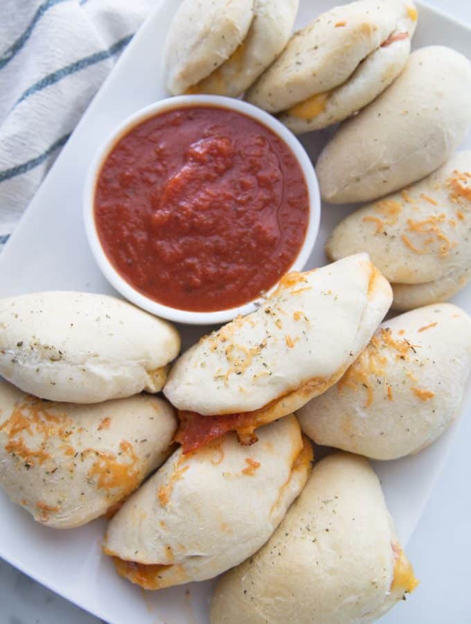 Homemade Hot Pockets