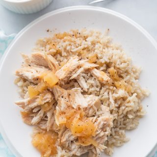 Easy and delicious crockpot pineapple chicken!