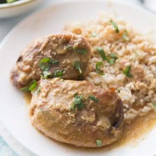Easy and delicious maple dijon chicken freezer meal!