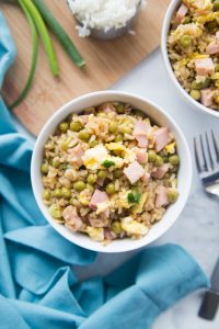 Homemade fried rice is definitely one of our families very favorite meals! Even the pickiest of eaters will love this restaurant copycat!