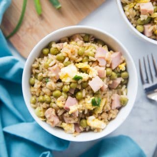 Homemade fried rice is definitely one of our families very favorite meals! Even the pickiest of eaters will love this restaurant copycat!
