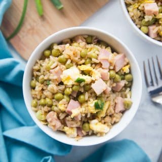 Homemade fried rice is definitely one of our families very favorite meals! Even the pickiest of eaters will love this restaurant copycat!