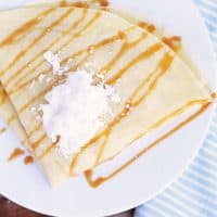 The best crepe recipe - how to make crepes that are amazing, every time!