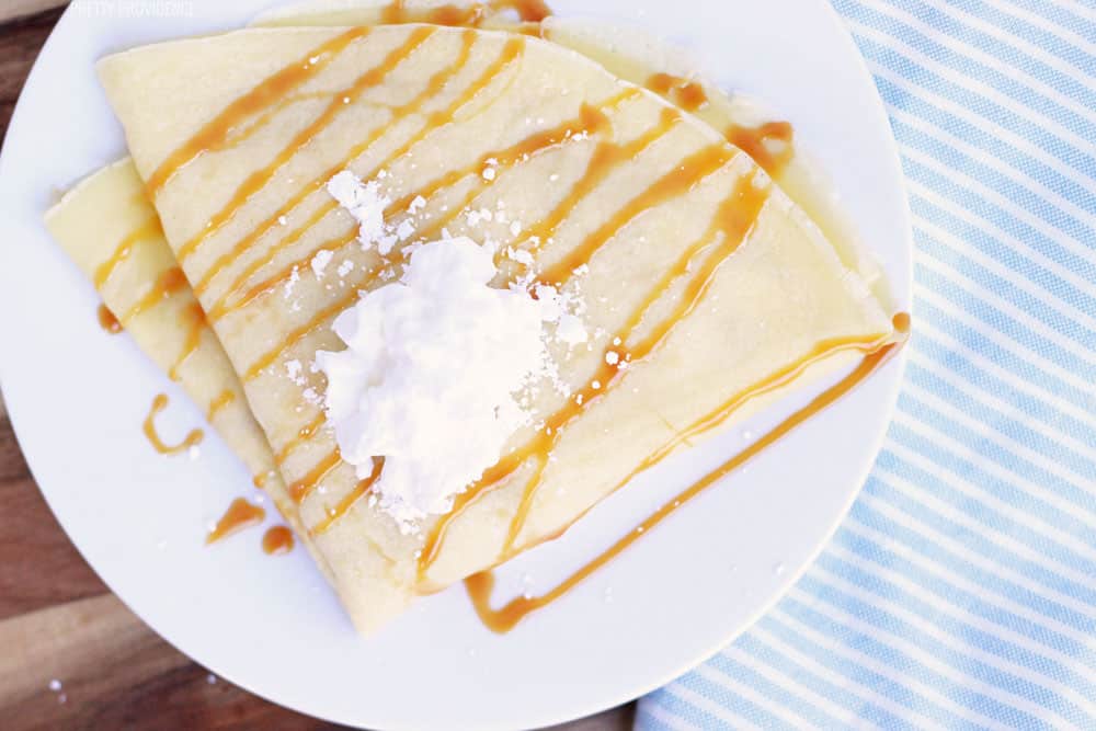 Basic Dessert Crepes Batter Recipe 