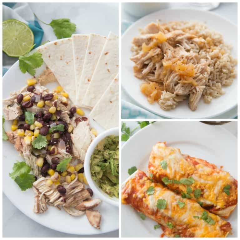 Make Ahead Freezer Meals with Shopping List