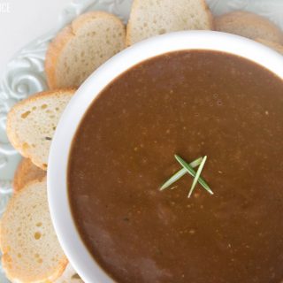 Balsamic Vinegar and Olive Oil Bread Dip