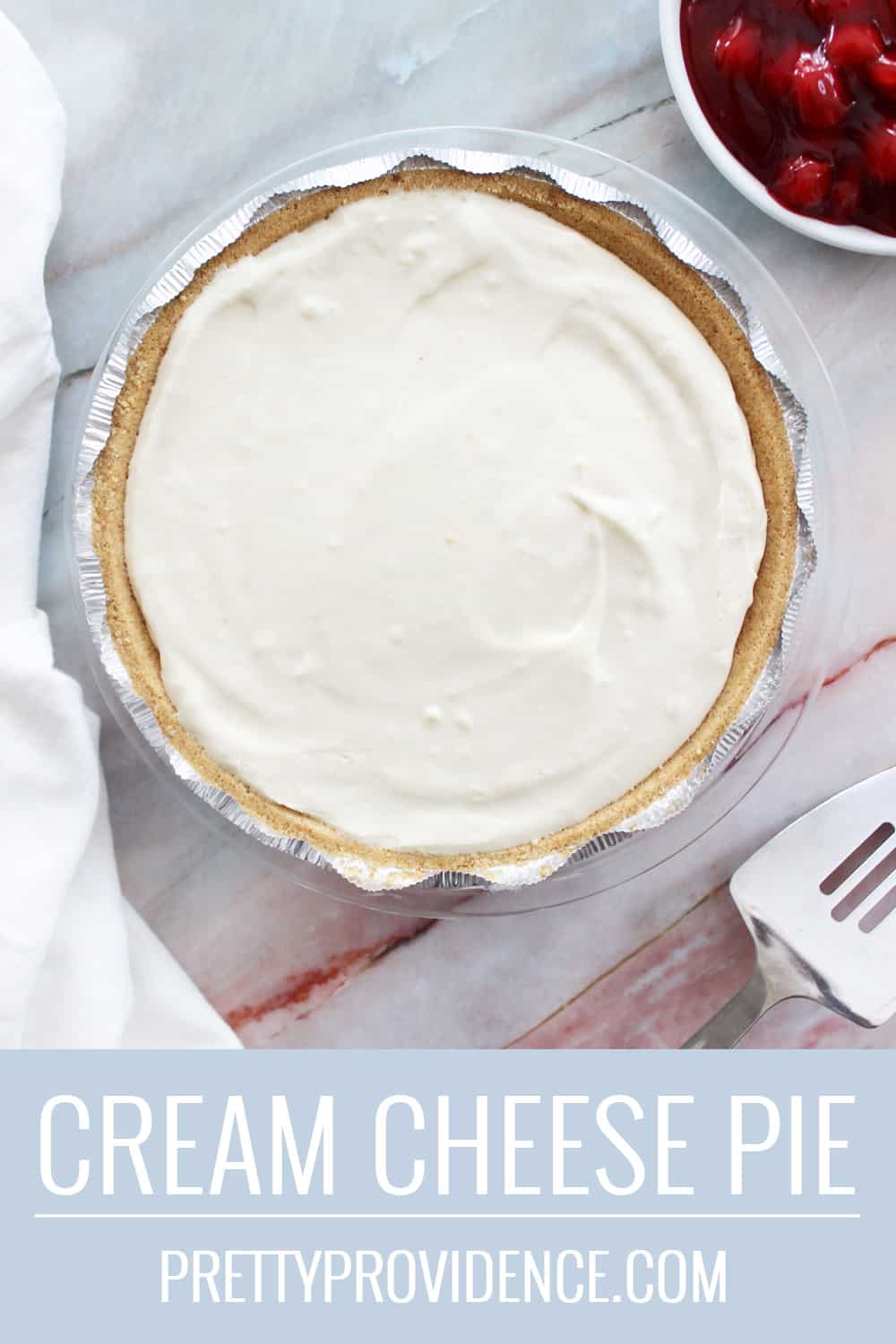 Cream Cheese Pie