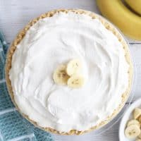 A banana cream pie recipe so delicious you won't believe how easy it is to make! 