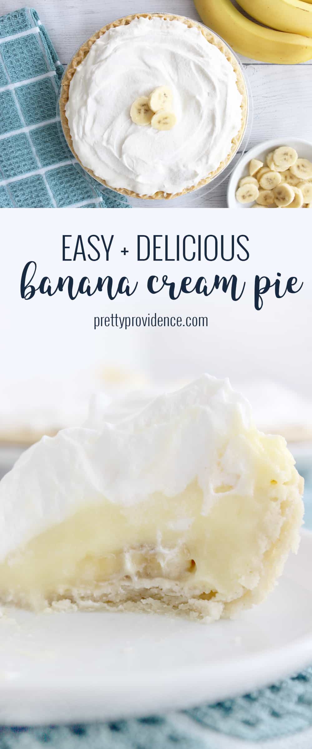 Easy Banana Cream Pie