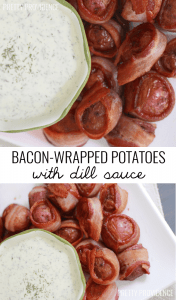 Oh. my. GOSH. These bacon-wrapped potatoes are amazing! prettyprovidence.com