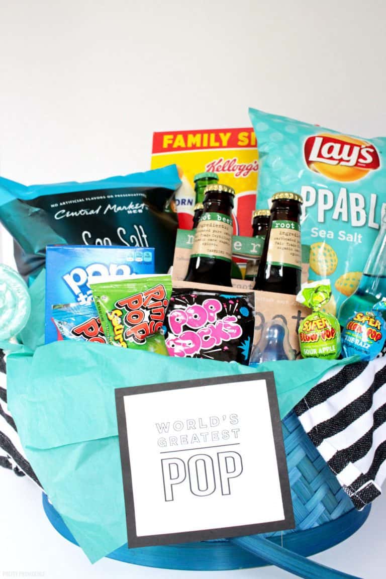 Gift Baskets for Men - World's Best Pop