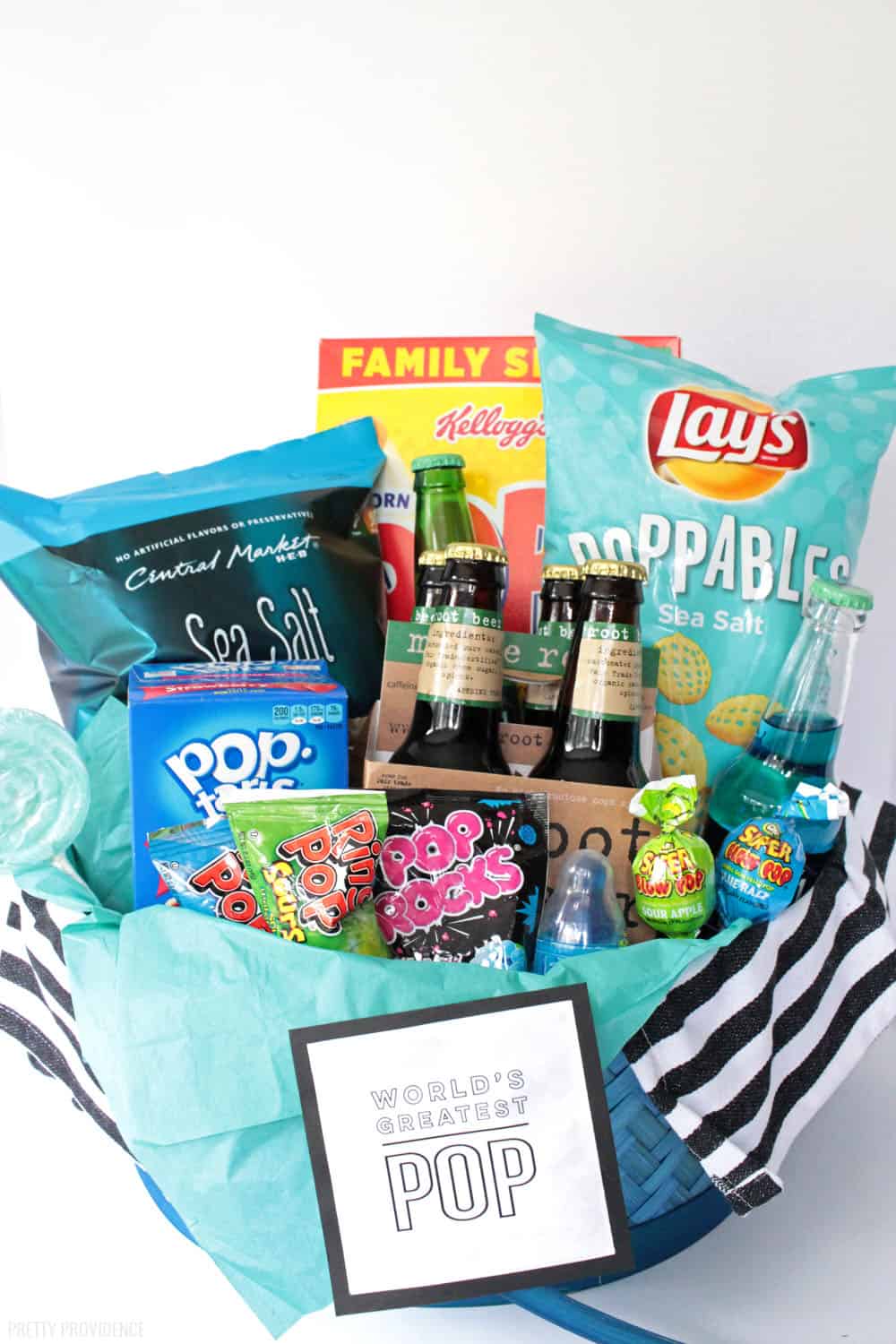 New Dad Gift Basket - Expectant Father Gifts