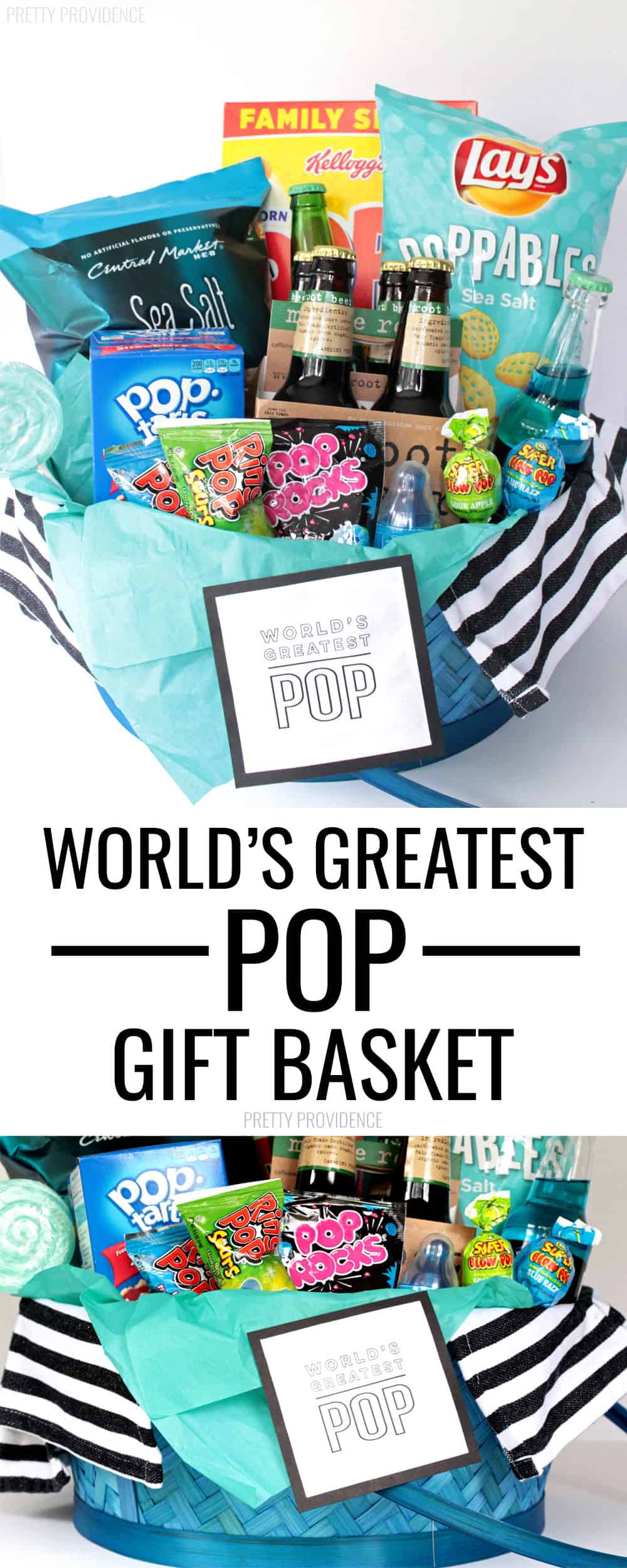 World\'s Greatest Pop Gift Basket