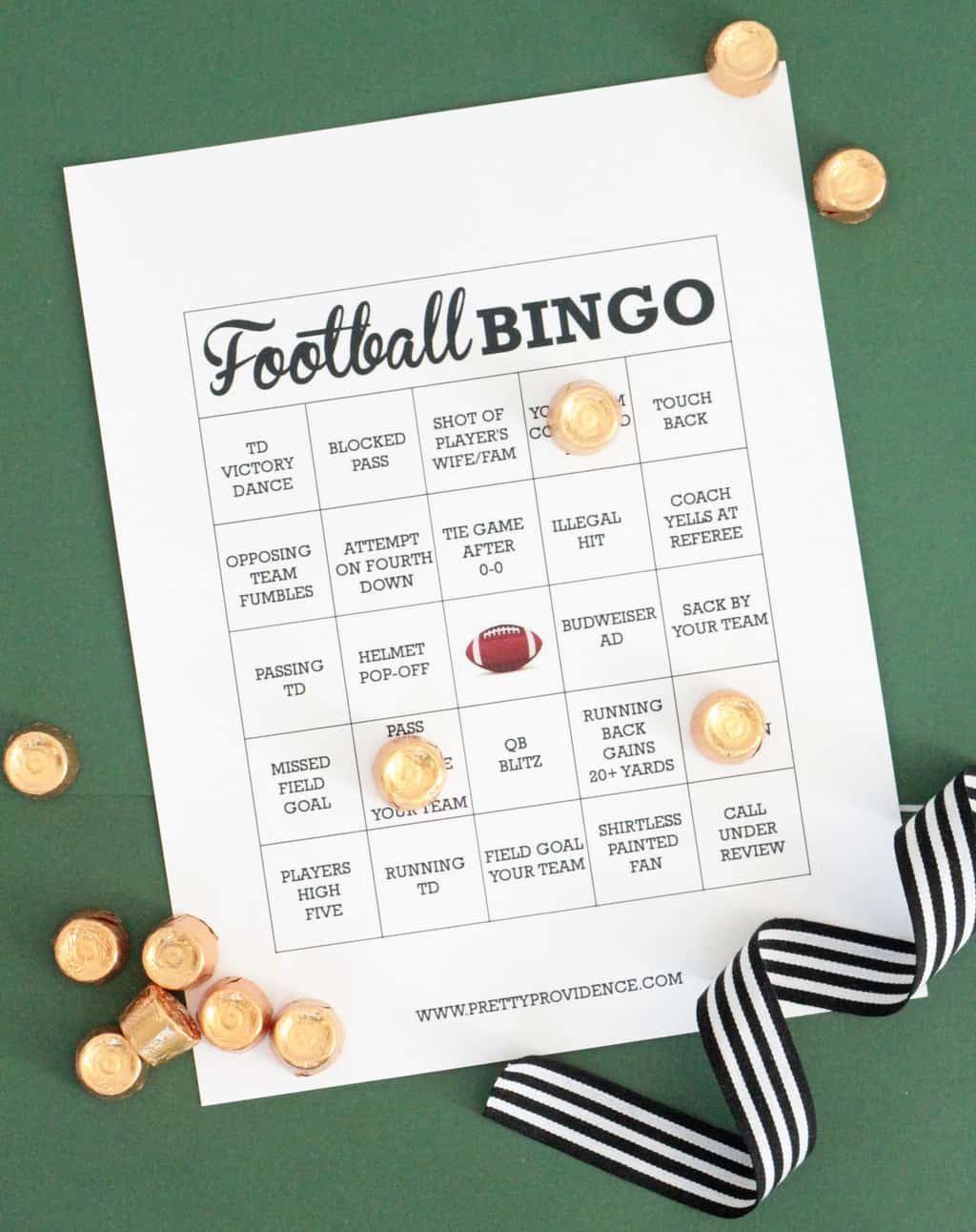 Football Bingo Game - Play Now