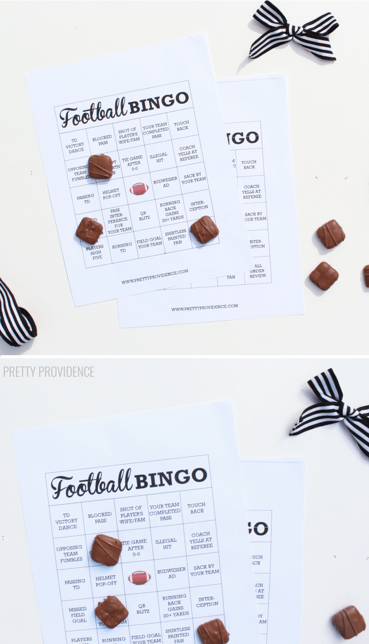 Free printable super bowl commercial bingo cards 2021