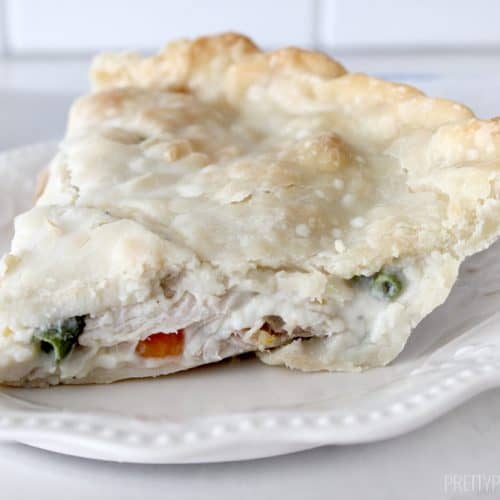 Semi Homemade Chicken Pot Pie - You will love this recipe!