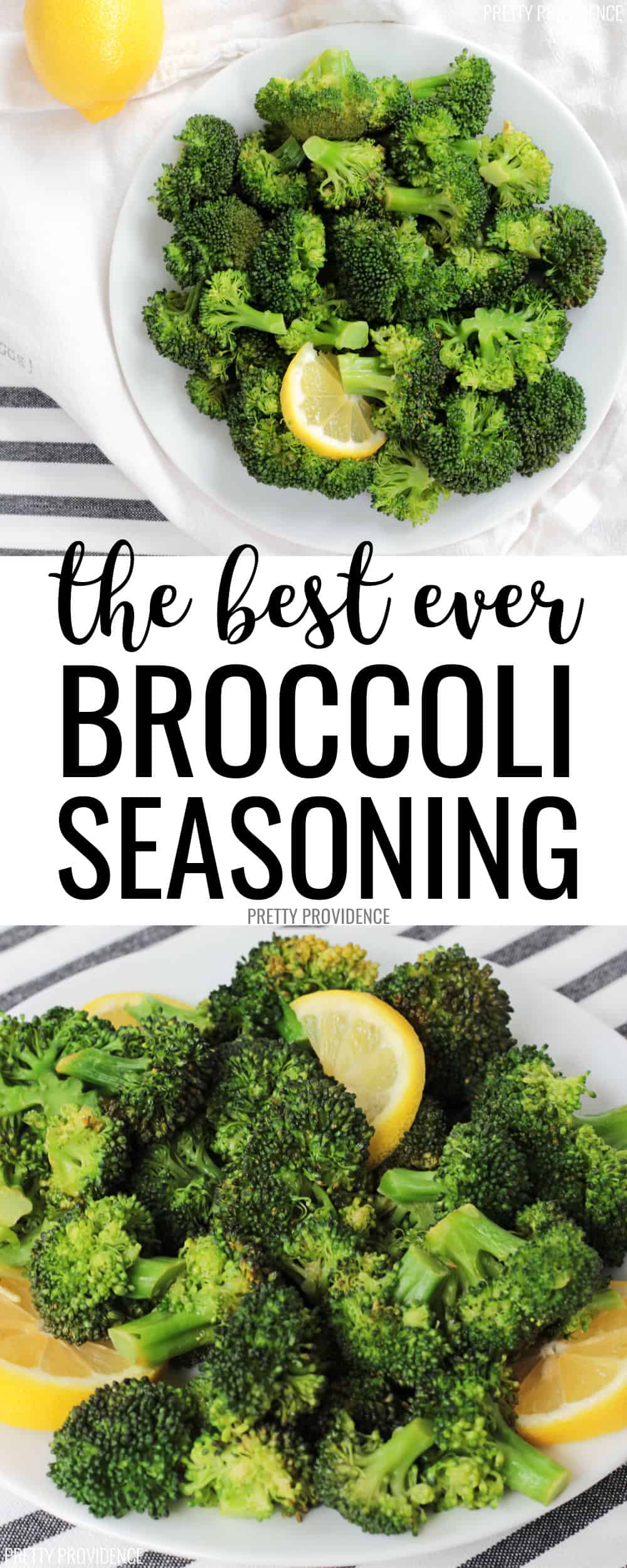 The Best Broccoli Seasoning Ever