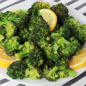 Broccoli Seasoning - Steamed or Roasted