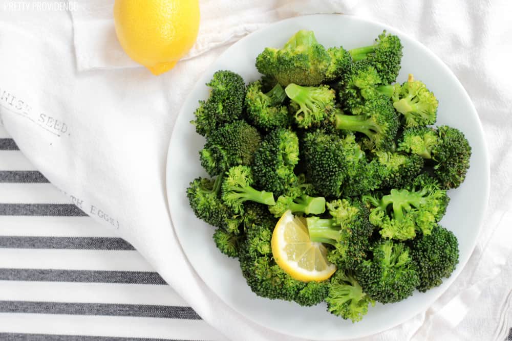 How to Make Steamed Broccoli