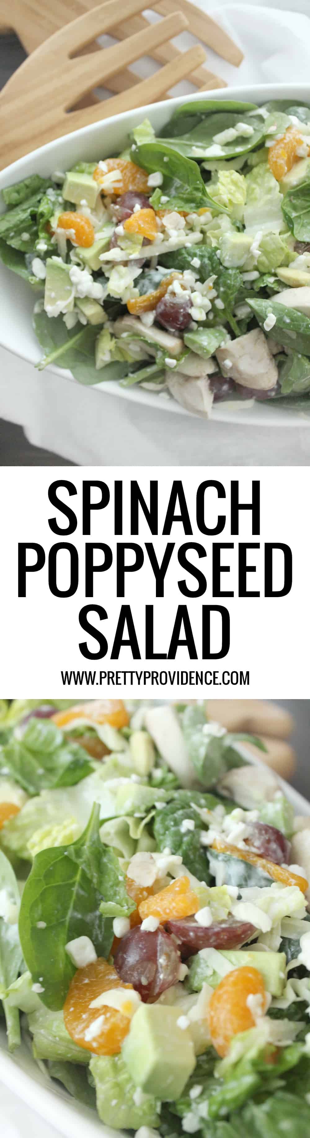 Okay this is my ABSOLUTE FAVORITE SALAD of all time! Literally so delicious and so easy to throw together! The perfect pairing of sweet and salty flavors, so good! 