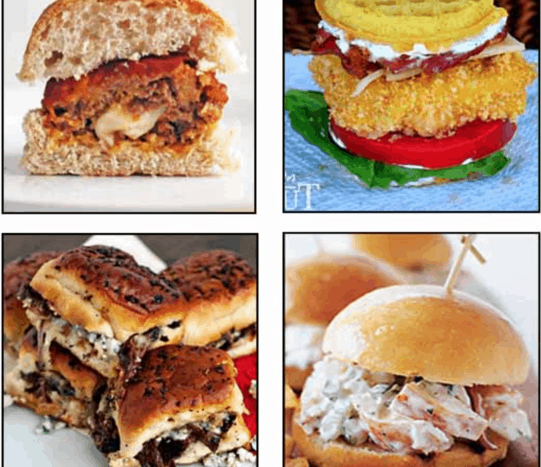 Summer Slider Recipe Roundup