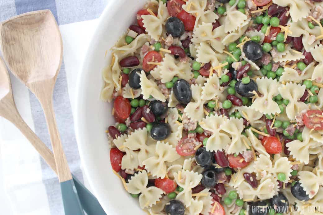 Featured image of post Recipe of Bowtie Pasta Cold Pasta Salad Recipes