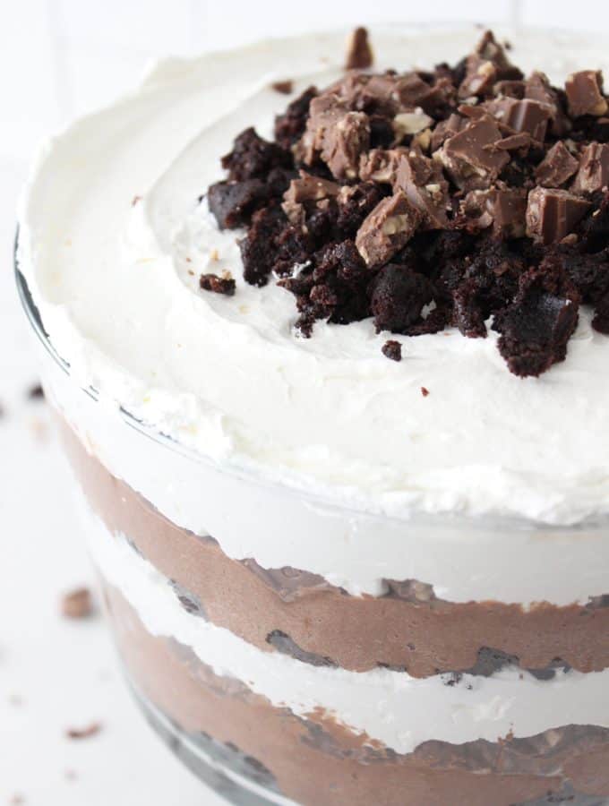 The Perfect Chocolate Trifle